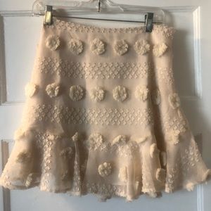 HELLO MOLLY FLORAL SKIRT